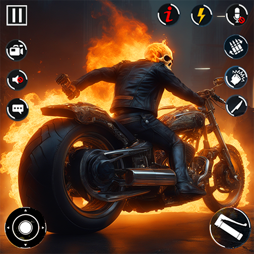 Ghost Rider 3D - Ghost Game