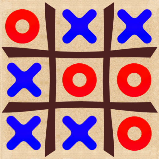 Tic Tac Toe Royale - โอเอกซ์e