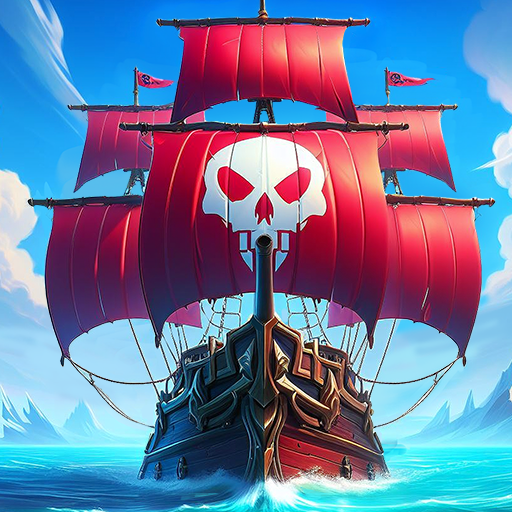 Pirate Ships・Construye y lucha