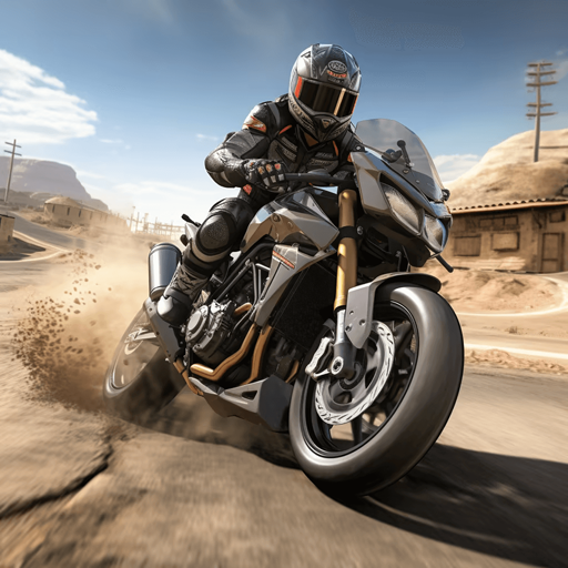 Motorcycle Rider: Motor Racing