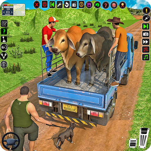 Animal Cargo Truck Simulator