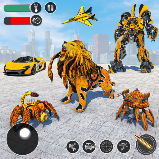 Robots de guerreTransform 3D