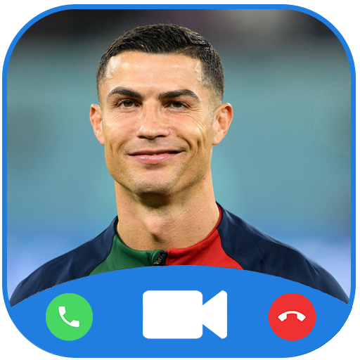 Ronaldo Fake Chat & Video Call