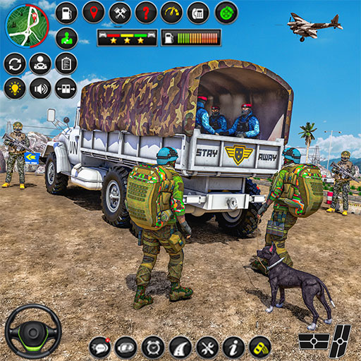 simulator pertempuran tentara