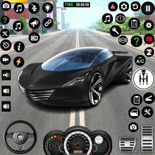 jeu de course automobile  2023