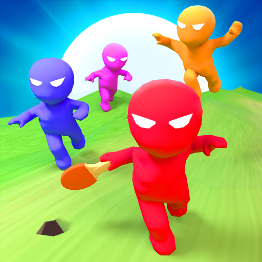 เกม 4 คน: เกม 1234 Stickman 3D