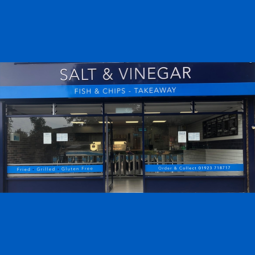 Salt & Vinegar Fish & Chips