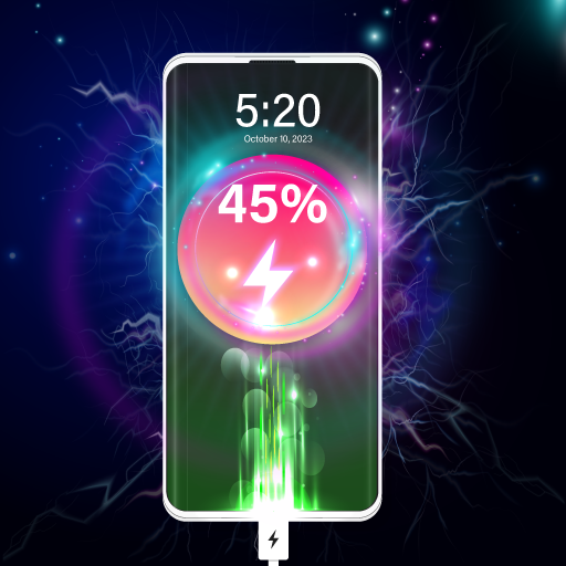 Battery Charging Animation