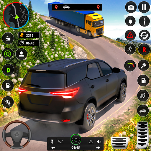 Jeep Conduite Sim Offroad Jeux