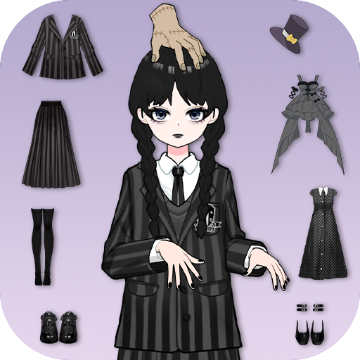 Vlinder Princess Dress up game