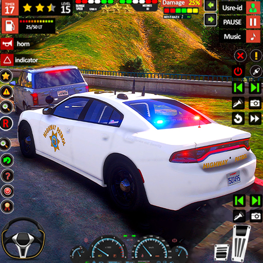 AS Polis kereta Simulator 3D