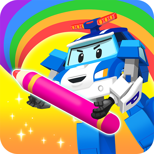 Poli Coloring & Games - Kids