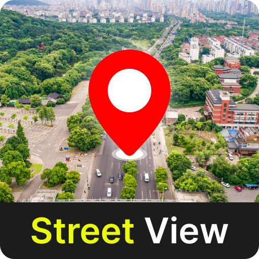 Street View Live 3D-GPS-Karte