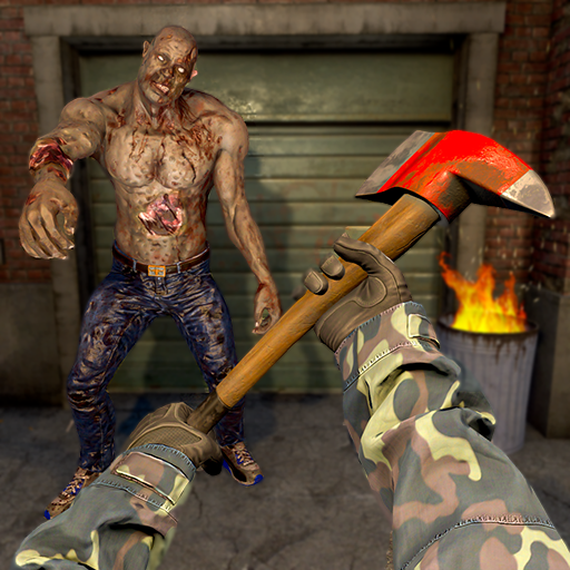 Permainan Perang Zombie Fps 3d