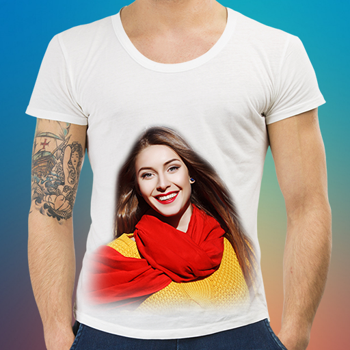 TShirt photo maker :Photo on t