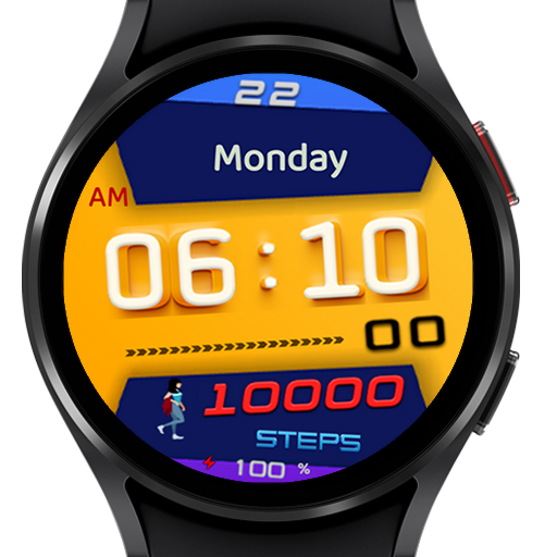 Pars Tuspa Digital Watch Face