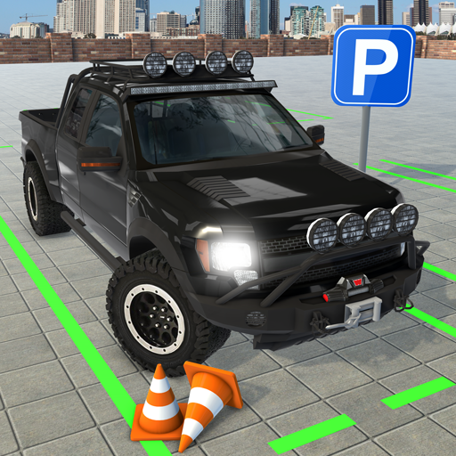 Parking Voiture 3d