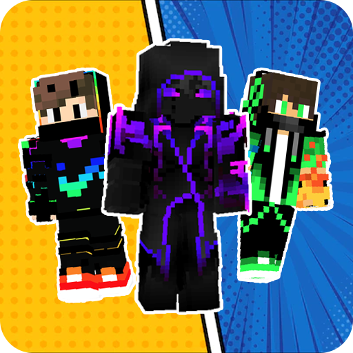 Skin Squadra Neon Minecraft