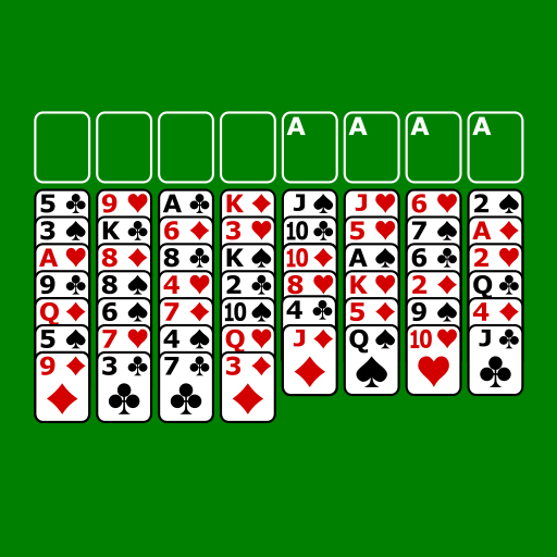 Ensemble solitaire Freecell