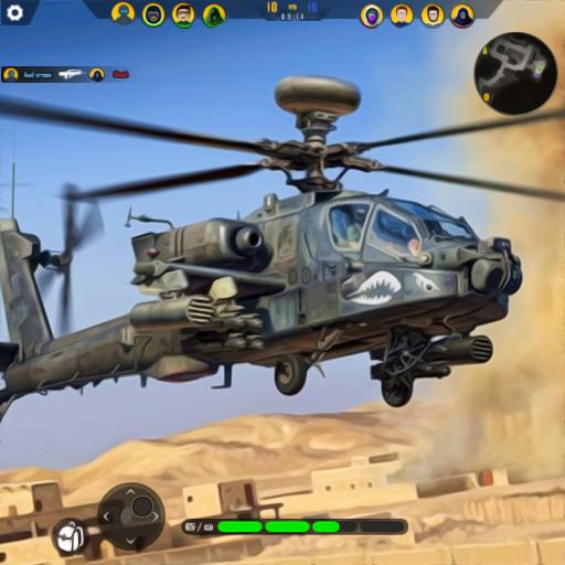 Gunship Battle Air Force Krieg