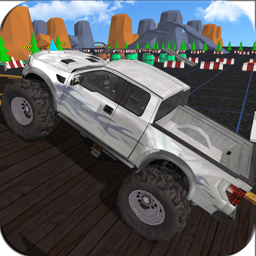 Monster Truck Driving Sim 3D