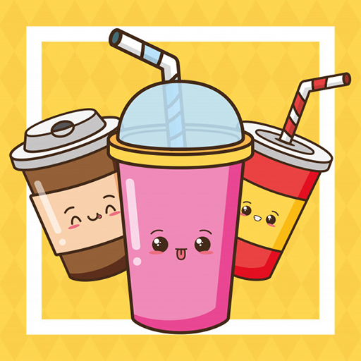 Draw Cute Drinks & Juices Step