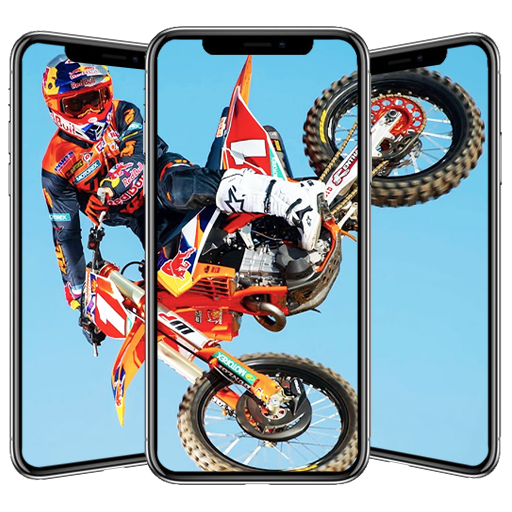 Motocross-Hintergründe