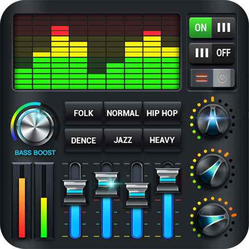 Equalizer Pro- Volumen Booster