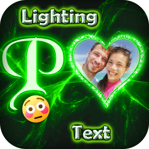 Lighting Text Photo Frames