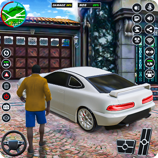 jogos de carros Auto escola 3D