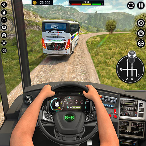 bus turistico juegos 3d