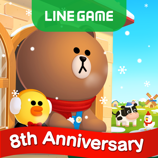 LINE 熊大農場