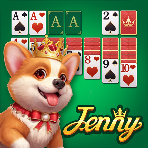 Jenny Solitaire - Kaart spele