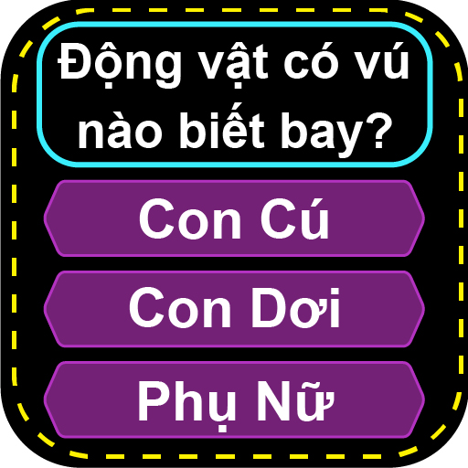 Game Câu Đố Vui Trắc Nghiệm