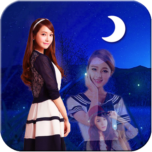 Night Scenery Photo Editor