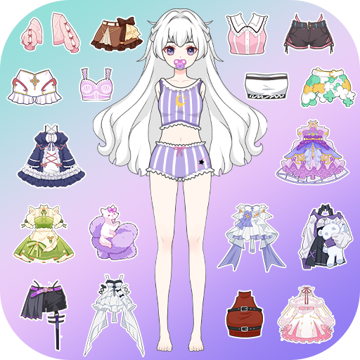 Anime Princess: DIY Paper Doll