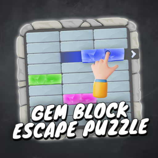 Gem Block escape puzzle