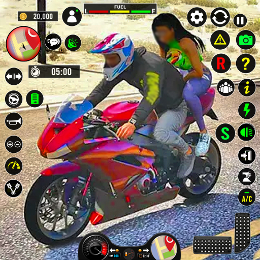 GT Bike Racing Game Moto Stunt