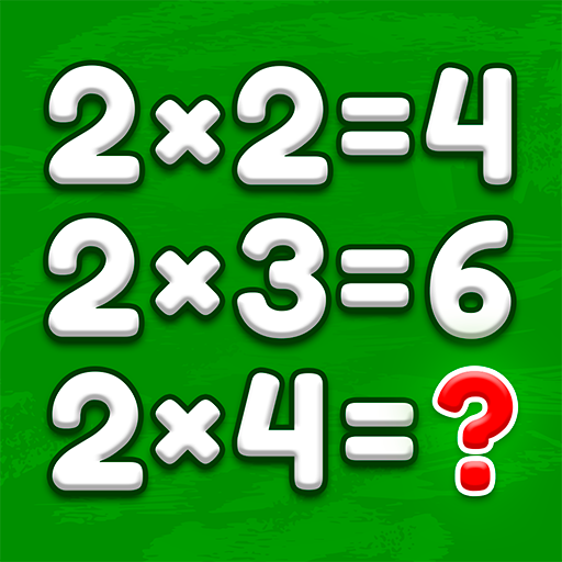 Multiplication Table Math Game