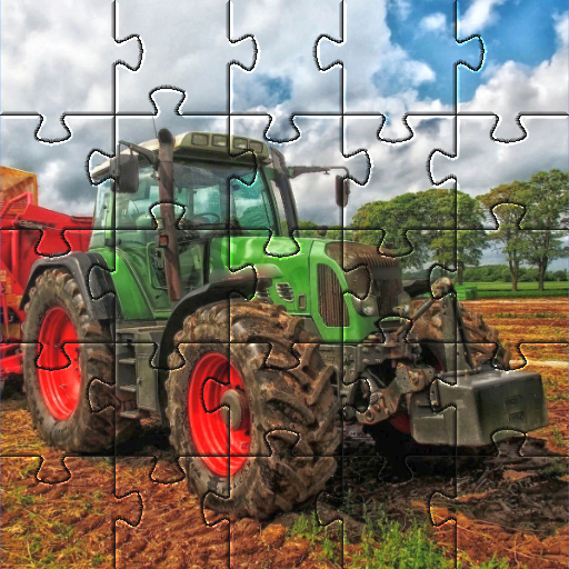 Puzzles de tracteurs sympas