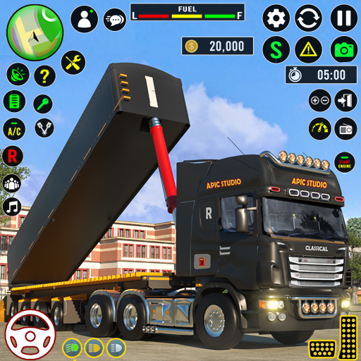 Euro Camion Jeux Simulateur 3d