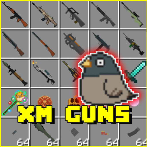 XM Guns Addon MCPE