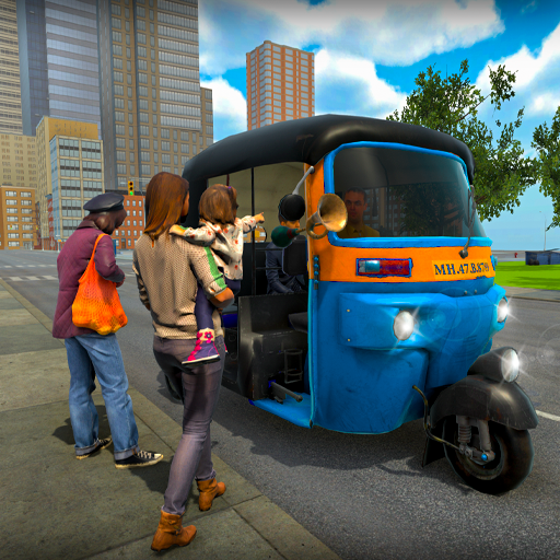 TukTuk Auto Rickshaw Simulator