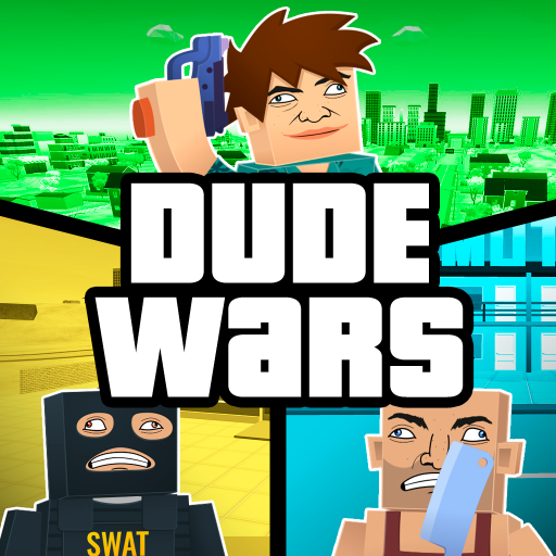 Dude Wars: Pixel Shooter Game