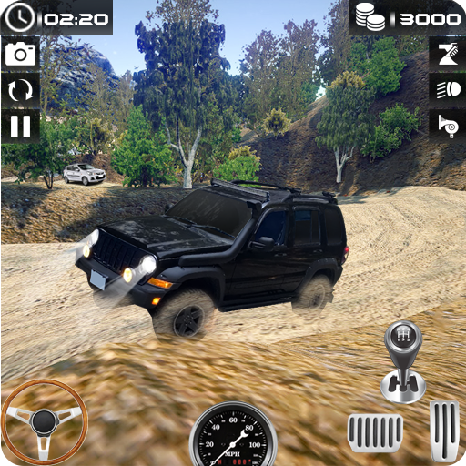 offroad 4X4 jip simulator