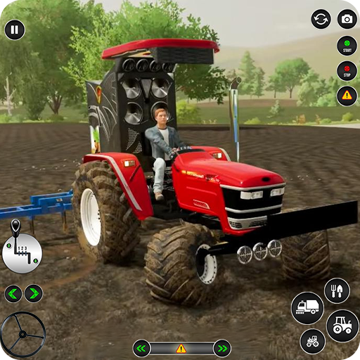 US Tractor Farming Games 3d