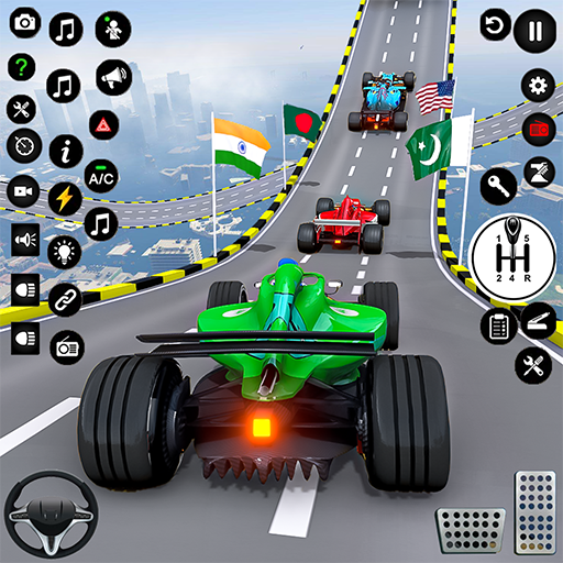 Formula Car Game: GT Car Stunt