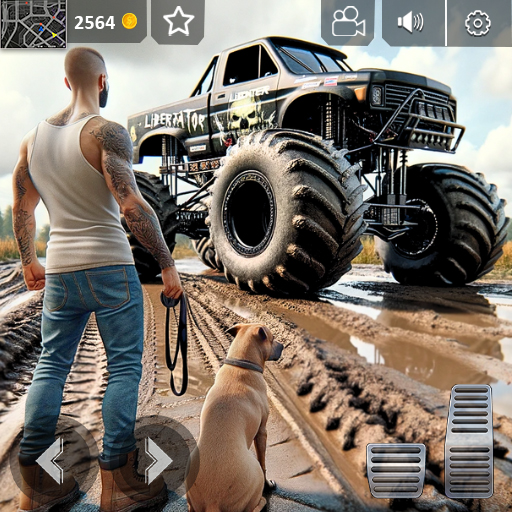 Offroad-modder truck spel