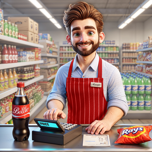 Your Supermarket Simulator 3D