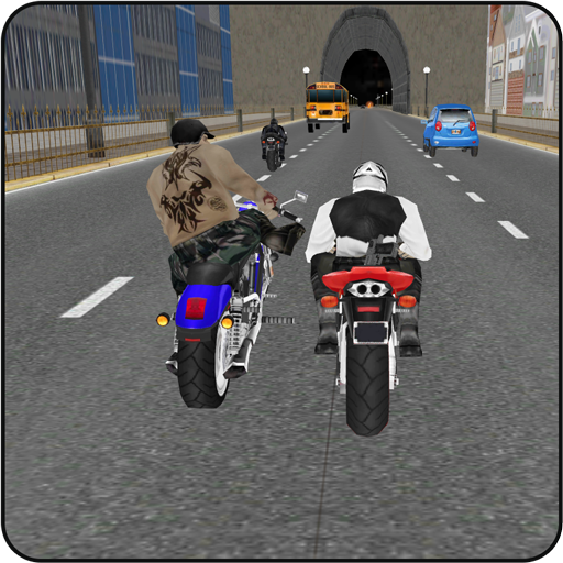 Город Highway Rider Stunt Мото